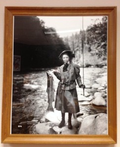 Mary Chittenden Catches a Big One on the Elwha River
